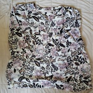 STUNNING Loft Blouse Size XL